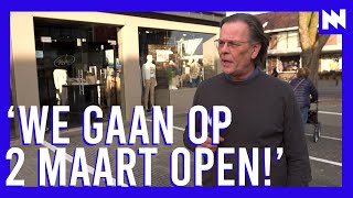 Opstand Hier gaan alle winkels open [upl. by Pastelki]