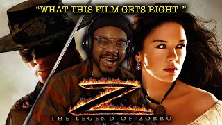 Filmmaker reacts to The Legend of Zorro 2005 for the FIRST TIME [upl. by Cirdahc]