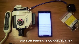 HOW TO POWER YOUR SKYWATCHER STAR ADVENTURER 2i  AA Battery Vs Mobile Charger Vs Power Adaptor [upl. by Lyrradal]