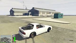 Mazda RX7 13B Bridgeported Rotary Sound Mod [upl. by Wardle]