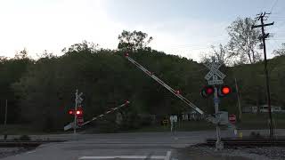 Blair Road Railroad Crossing Blair TN [upl. by Barnabe109]