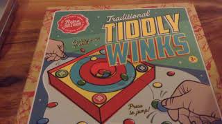 Tiddly winks retro game [upl. by Nimajneb]