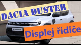 Dacia Duster 3 LPG  Displej řidiče [upl. by Sokem862]