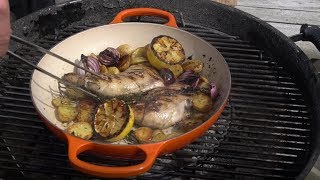 One pot kylling på grill  Perfekt sommermat  I samarbeid med FoodTV [upl. by Natsirhc]