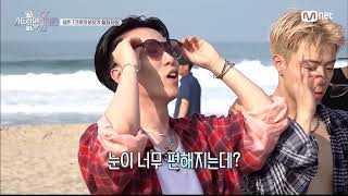 스트릿우먼파이터  Street Man Fighter Ep5 WDBZ beach scene 🔥 [upl. by Kensell471]