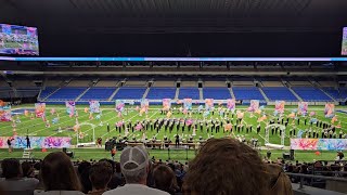 Bridgeland HS Band 2023  Where Flowers Bloom State Prelims [upl. by Thedrick410]