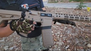 Noveske N4 Devgru  unboxing  Gel Blster [upl. by Ymmit47]