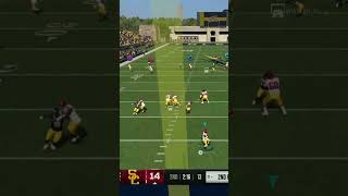 Ncaa football 25 Lamar Jackson College Throwback😱😱fyp shorts football viralvideo [upl. by Llednahs]