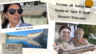 All about Terme di Saturnia Spa amp Golf Resort with Cessy [upl. by Atkins]