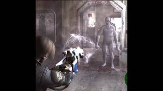 Regenerator vs PRL Laser weapon Resident Evil 4 shorts viralvideo [upl. by Lekzehcey]