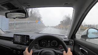 【Test Drive】2021 New HONDA HRV VEZEL eHEV 4WD  POV Drive [upl. by Ollayos]