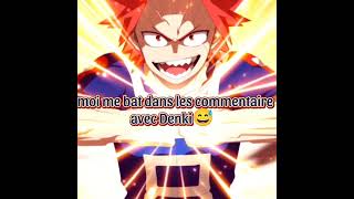 NeijireHado love anime édit édit kirishima [upl. by Kaylil123]