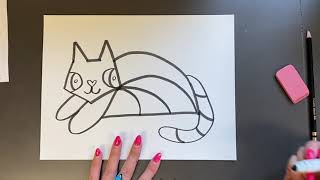 Romero Britto Cat [upl. by Ettener]