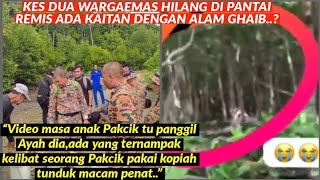 WARGAEMAS HILANG DI PANTAI REMIS DIJAGA OLEH MAKHLUK GHAIB [upl. by Algie]