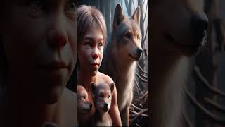 Wolfs Best Friend humanevolution earlyhumans archaeology evolutionarypsychology [upl. by Saoj796]