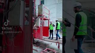 Safety visit construction site safety safety hse safetytraining iosh osha nebosh [upl. by Losse]