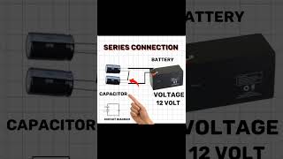 series and parallel connection of capacitor short [upl. by Oakley]