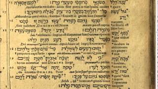 Montanus  Psalm 9  Latin and Hebrew 32 Tehillim תהלים Bible Reading [upl. by Katalin]