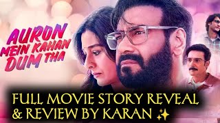 AURON ME KANHA DUM THA FULL MOVIE STORY REVEAL amp REVIEW BY KARAN ✨moviereview movie bollywood [upl. by Ais]