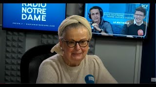 Christine Boutin Grand Témoin sur Radio Notre Dame et RCF le 13 novembre [upl. by Ginelle334]