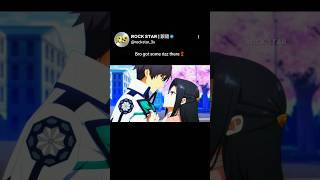 Bro got some rizz there 🌹 The Irregular at Magic High School  anime animeedit amv shorts [upl. by Aerda]