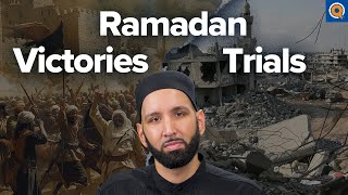 Historic Ramadan Battles and Victories  Dr Omar Suleiman [upl. by Lizabeth]