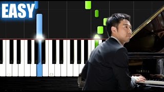 Yiruma  River Flows in You  EASY Piano CoverTutorial by PlutaX  Synthesia [upl. by Shane331]