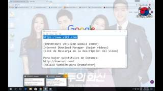 Descargar Doramas en VIKI ó DramaFever 2016  substitulos [upl. by Vaden626]