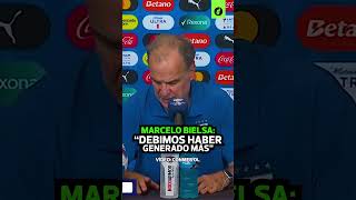 BIELSA en CONFERENCIA lamenta no haber derrotado a COLOMBIA  Depor [upl. by Amsirac]