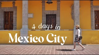 4 perfect days in Mexico City pt2 [upl. by Namyl]