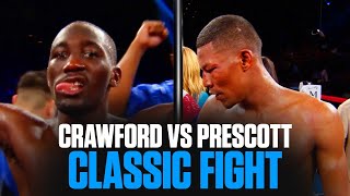 Top Rank Classic Terence Crawford Vs Breidis Prescott  MARCH 30 2013 [upl. by Nenerb]