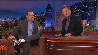 Conan Tells the Story Behind Norm Macdonalds Moth Joke [upl. by Irvin]