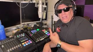 Tascam Mixcast 4 vs Rodecaster Pro Hoy en Aprendamos Podcast [upl. by Ahtabat855]