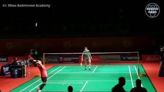 Jonatan Christie vs Daren Liew  Badminton World [upl. by Hardigg]