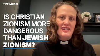 US evangelical pastor describes how Zionist Christians contribute to injustices in Palestine [upl. by Ydnab]