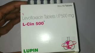 l cin 500 tabletsl cin 500 mg tablet kis kaam aati hai [upl. by Ayr]