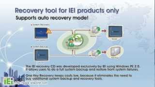 IEI One Key Recovery Solution [upl. by Fish346]