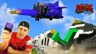 Zyuohger Cube Condor Review Power Rangers Energem [upl. by Ahsinom]