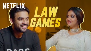 The Ultimate Law Test Ft Tovino Thomas amp Keerthy Suresh  Vaashi  Netflix India [upl. by Lilybelle]