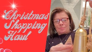 Small Christmas Shopping HaulBampM And Matalan [upl. by Leirol]