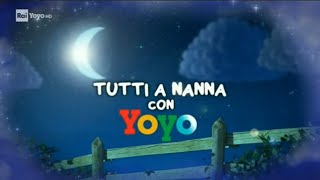 TUTTI A NANNA con Yoyo continuitycommentary [upl. by Nerland]