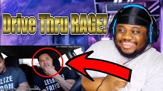 Hodgetwins Drive Thru RAGE Moments REACTION [upl. by Hillier241]