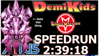 DemiKids Light Version Speedrun 23918 「デビルチルドレン 光の書 RTA」 [upl. by Chrystal]