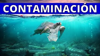 ¿Qué es la CONTAMINACIÓN y qué tipos hay👉Tipos de contaminación ambiental y sus características🏭 [upl. by Aliuqehs]