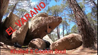 The Famous  EL VARANO´´ ALBARRACINBOULDERING [upl. by Kingston175]