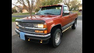 1994 Chevrolet Silverado 1500 [upl. by Marchelle]