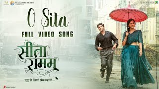 O Sita  Official Music Video  Sita Ramam  Vishal Chandrashekhar  Anweshaa  Hrishikesh Ranade [upl. by Wilkins]