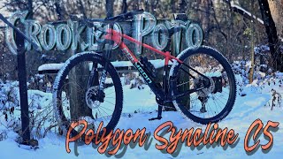 First Ride and Impressions on the Polygon Syncline C5 [upl. by Ahsaekal]