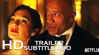 RED NOTICE Trailer 2021 SUBTITULADO HD Alerta roja Netflix [upl. by Reynolds607]