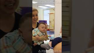 ✨TIP FOR TORTICOLLIS TREATMENT✨ baby torticollis babydevelopment shorts [upl. by Eillas248]